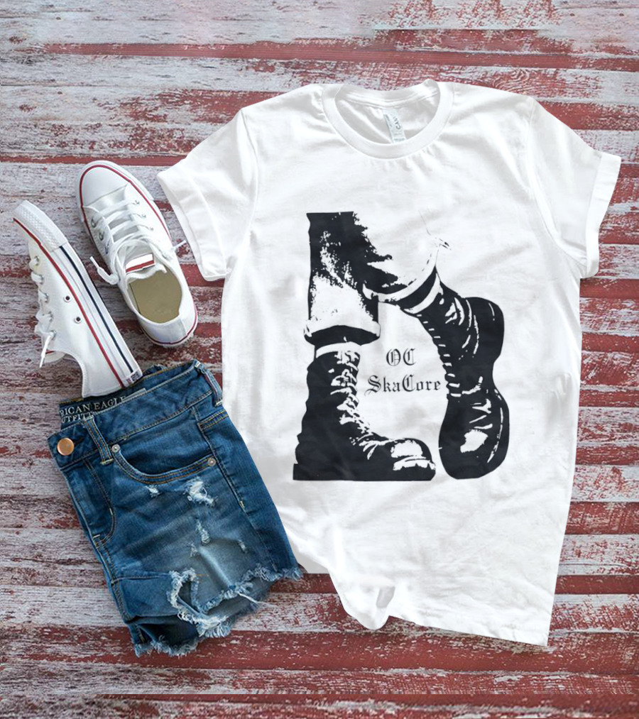OG Werk Save Ferris Boots T-Shirt