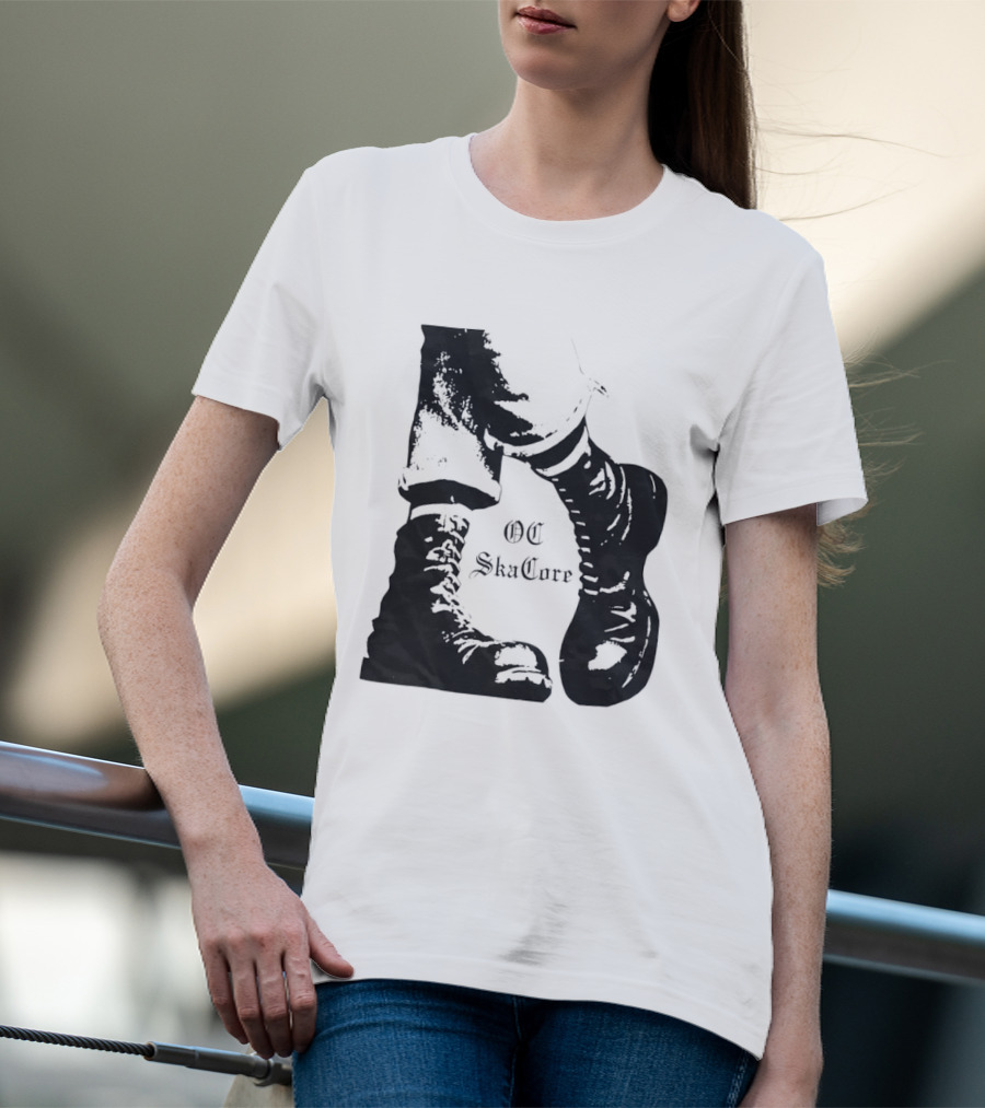 OG Werk Save Ferris Boots T-Shirt