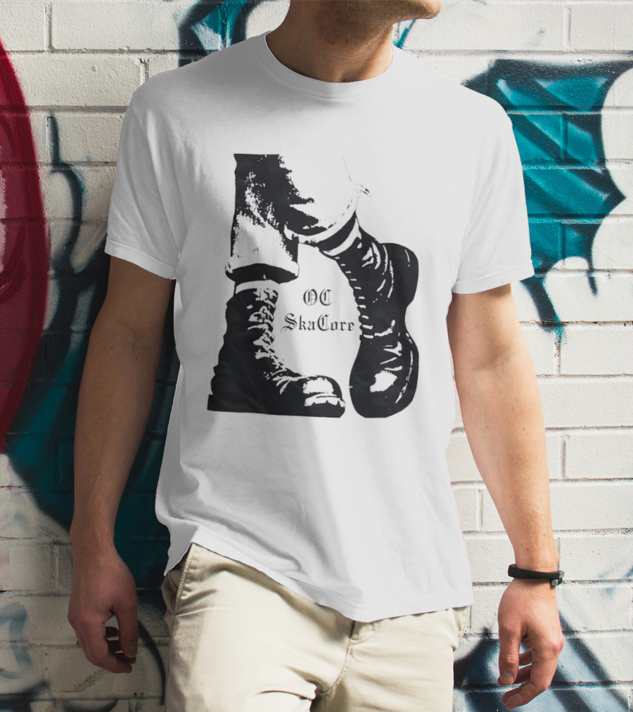 OG Werk Save Ferris Boots T-Shirt