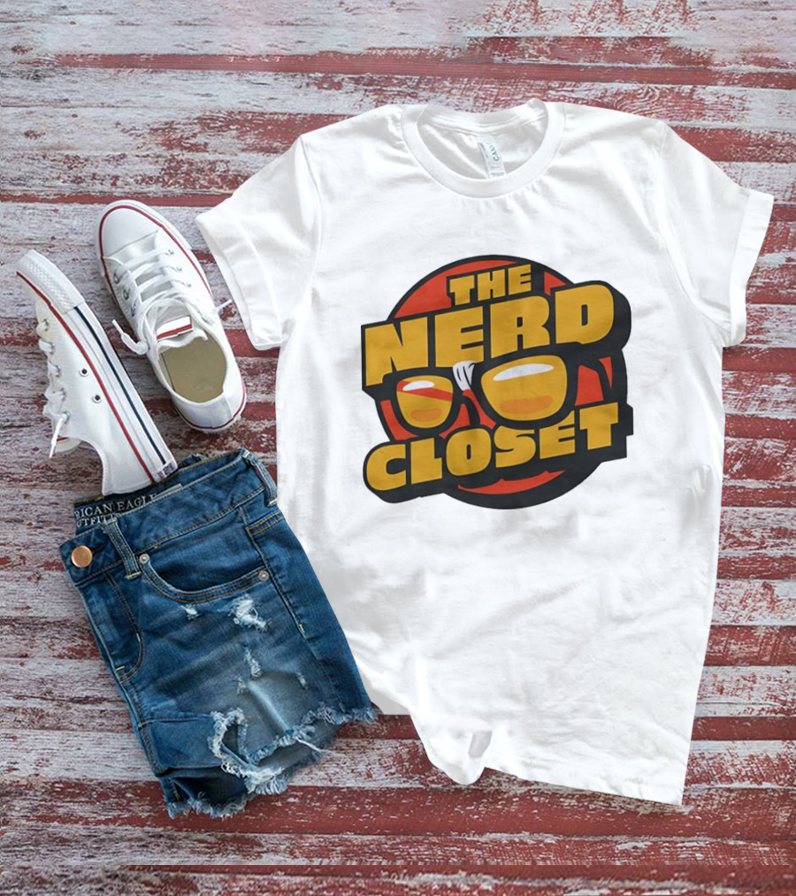 The Nerd Closet Glasses T-Shirt