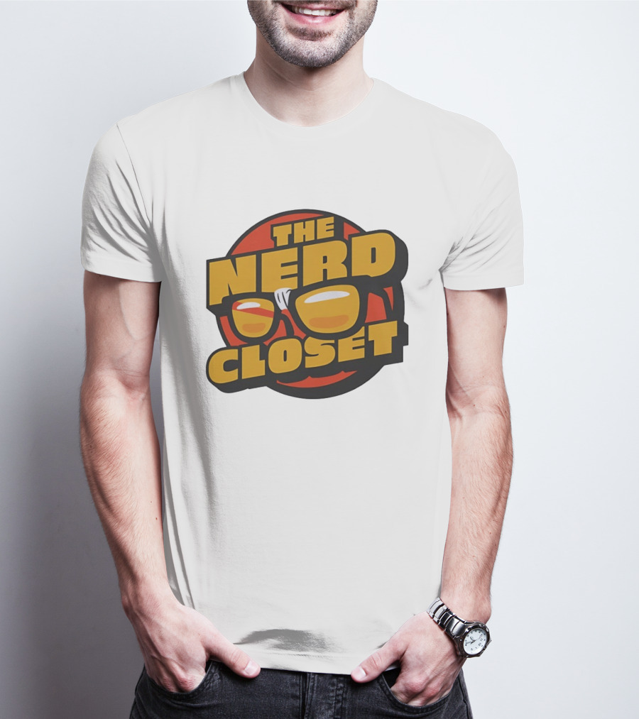 The Nerd Closet Glasses T-Shirt