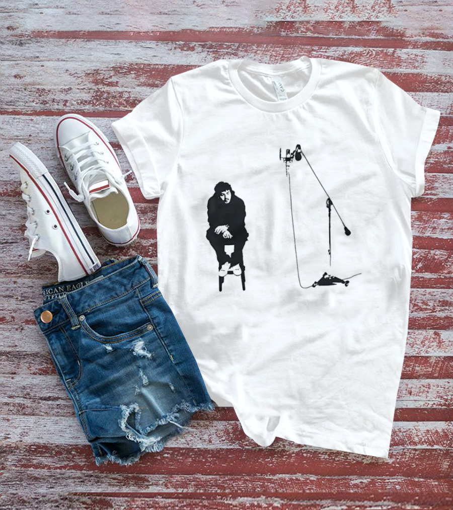 Jack Harlow Sitting Beside Microphone Come Home The Miss You T-Shirt