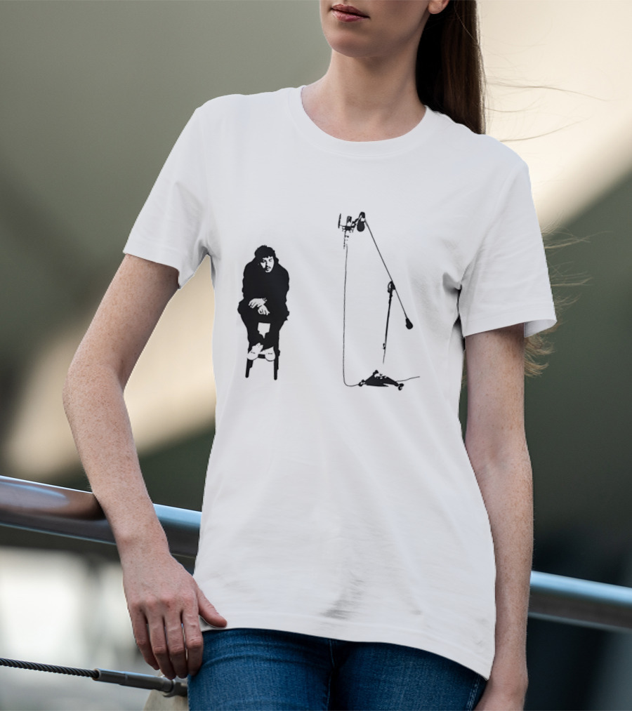 Jack Harlow Sitting Beside Microphone Come Home The Miss You T-Shirt