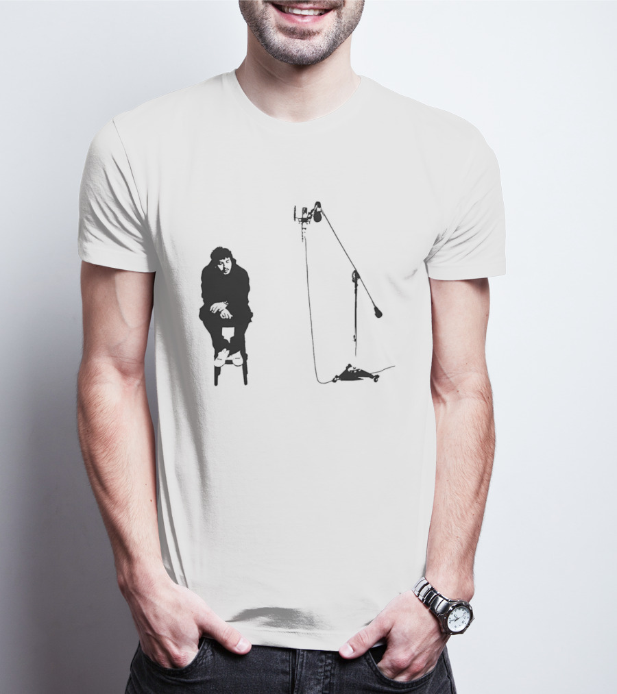 Jack Harlow Sitting Beside Microphone Come Home The Miss You T-Shirt