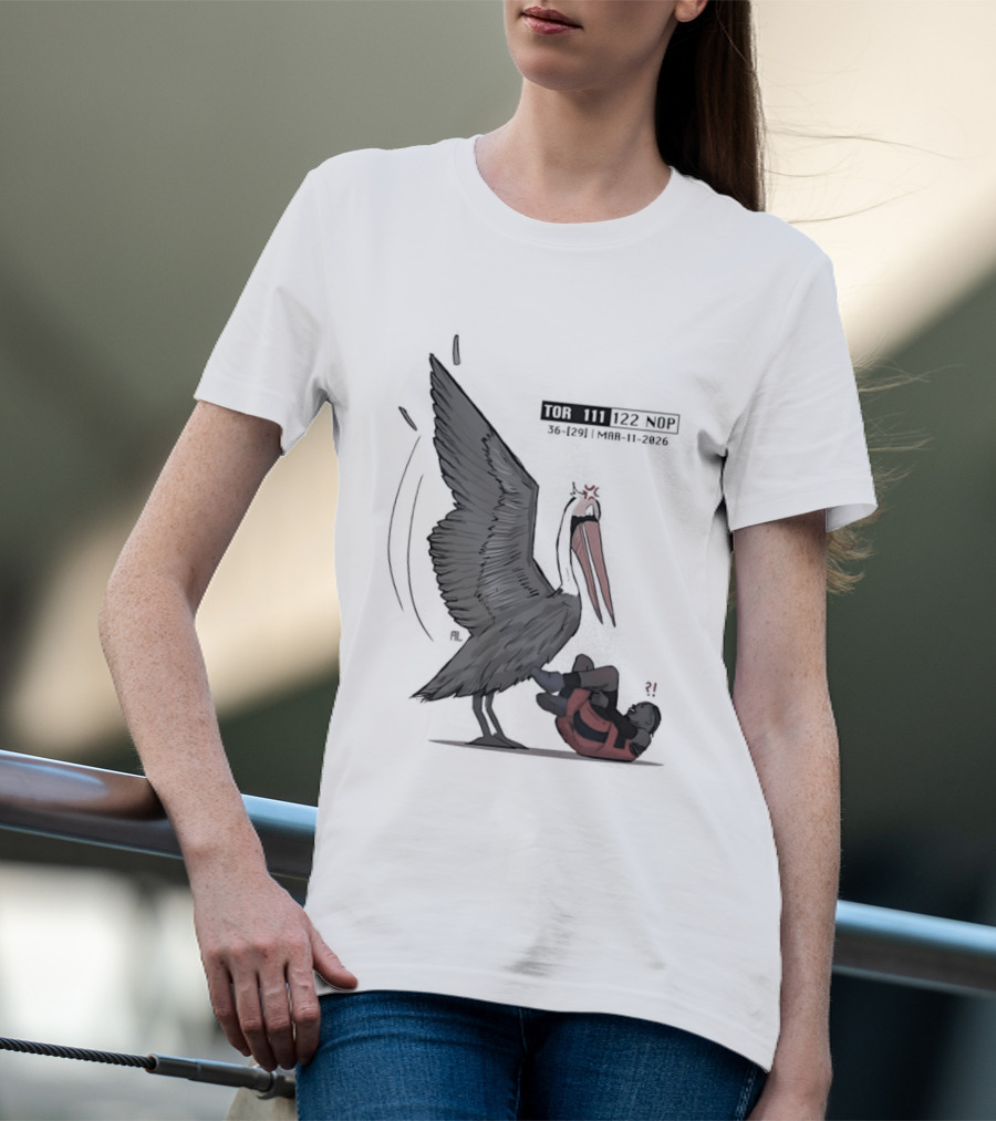 Toronto Raptors Vs New Orleans Pelicans Game 111 122 2026 T-Shirt