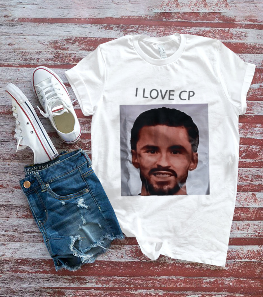 Bohemians I Love CP Football Fan T-Shirt