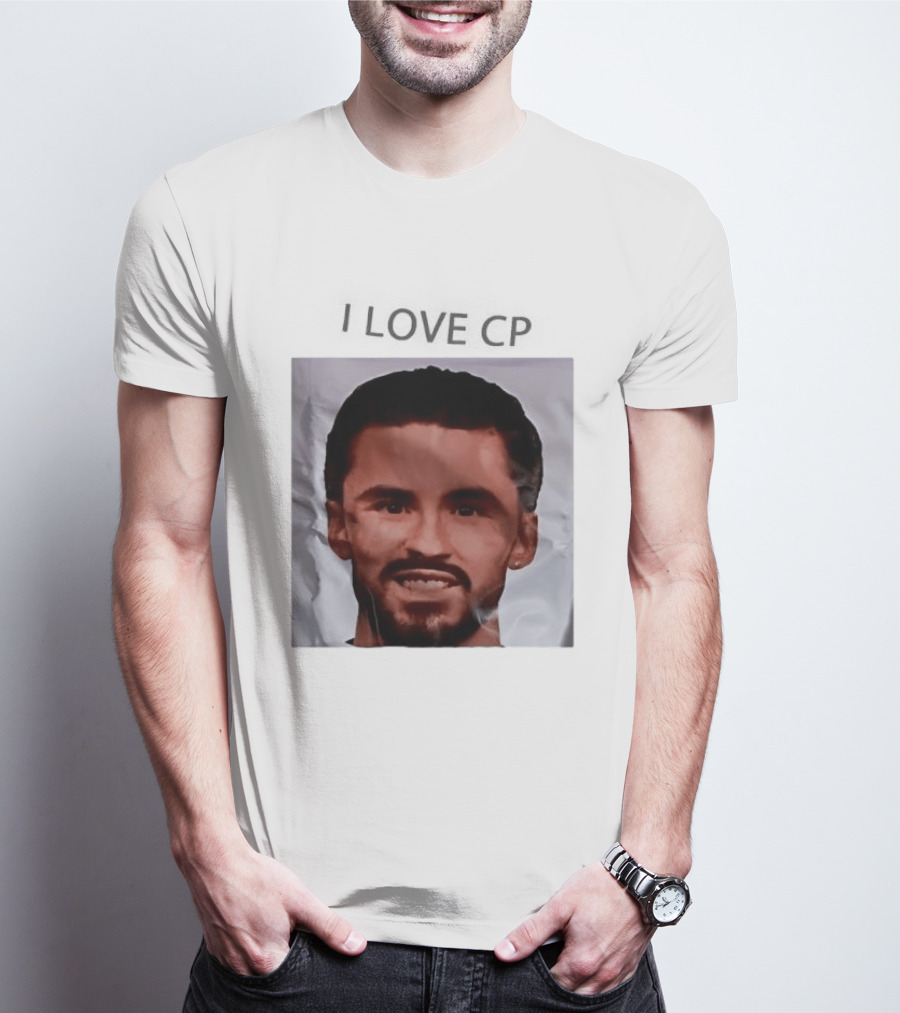 Bohemians I Love CP Football Fan T-Shirt