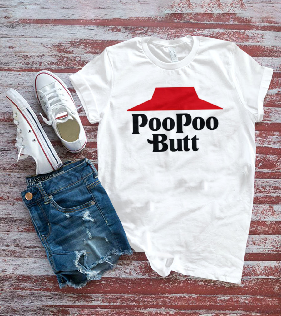 PooPoo Butt Pizza Hut T-Shirt