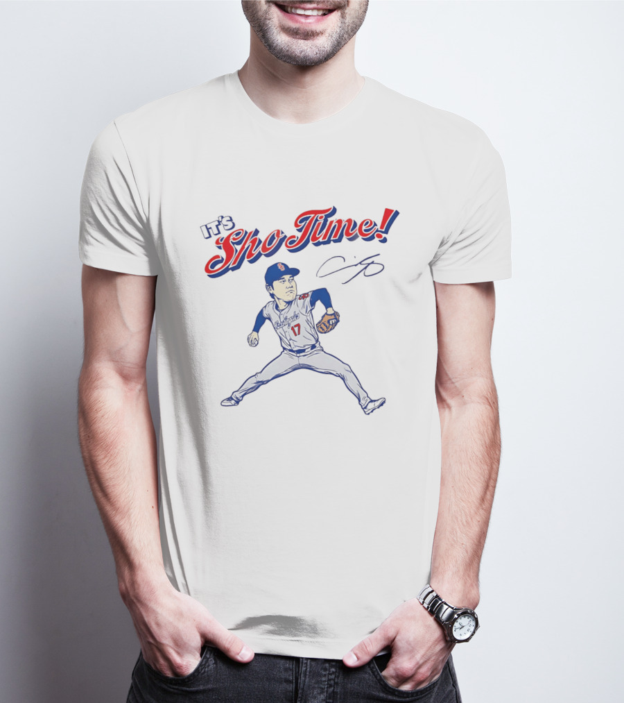 Los Angeles Shohei Ohtani It's ShoTime Dodgers 17 T-Shirt