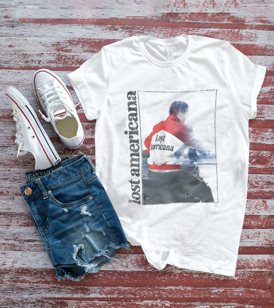 Lost Americana Red Jacket Theme Machine Gun Kelly T-Shirt
