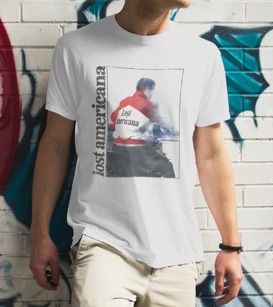 Lost Americana Red Jacket Theme Machine Gun Kelly T-Shirt