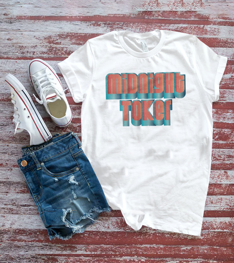 Midnight Toker Retro Vibe T-Shirt
