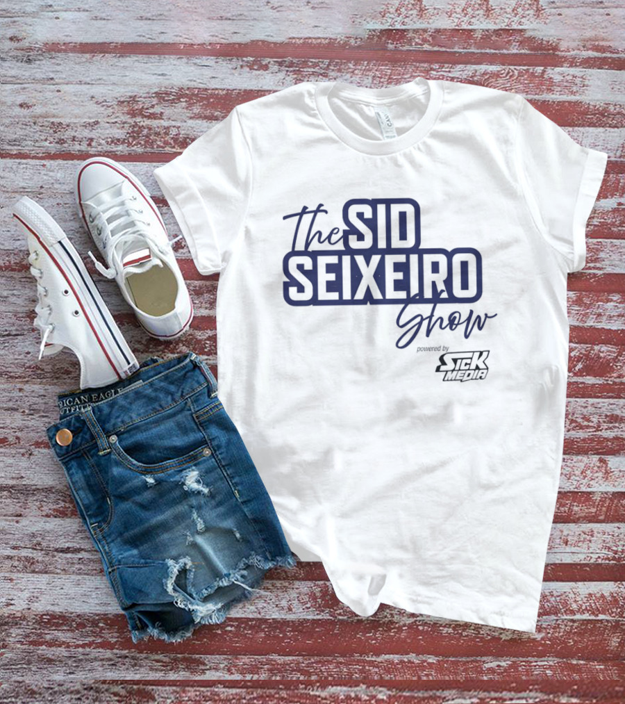 The Sid Seixeiro Show SNKR Headz Collaboration T-Shirt