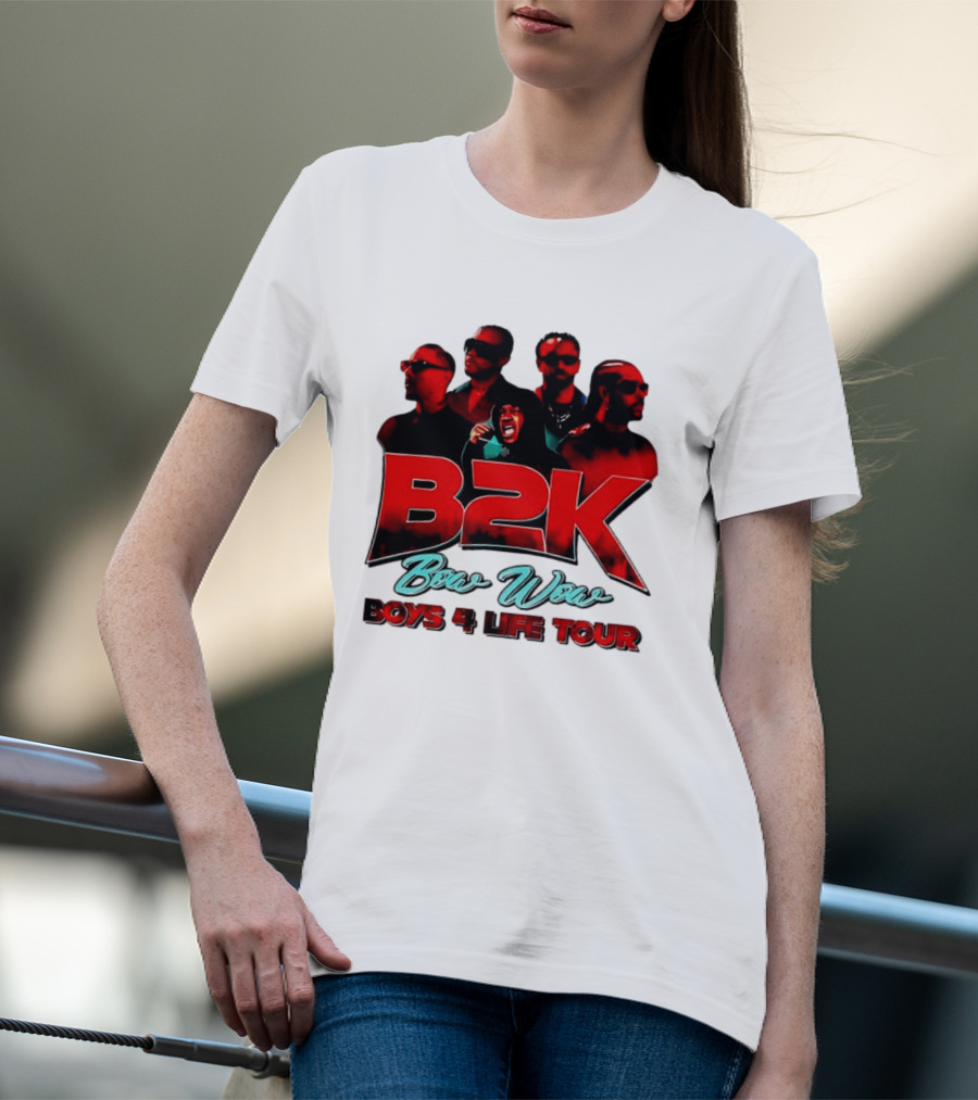 B2K Bow Wow Boys 4 Life Tour 2026 Concert T-Shirt