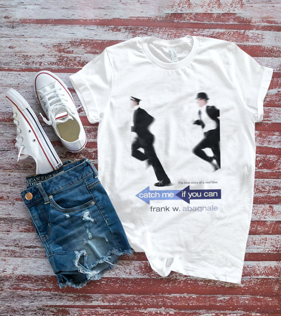 Catch Me If You Can Frank W. Abagnale Chase T-Shirt