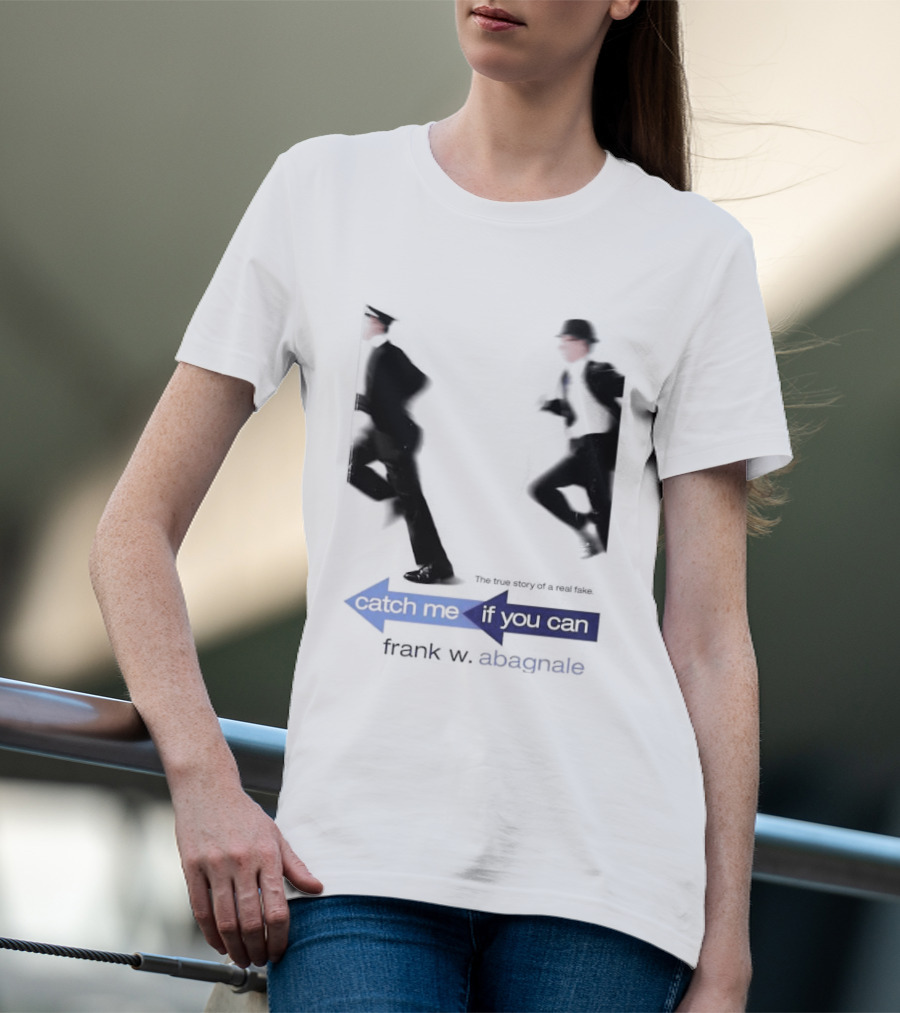 Catch Me If You Can Frank W. Abagnale Chase T-Shirt