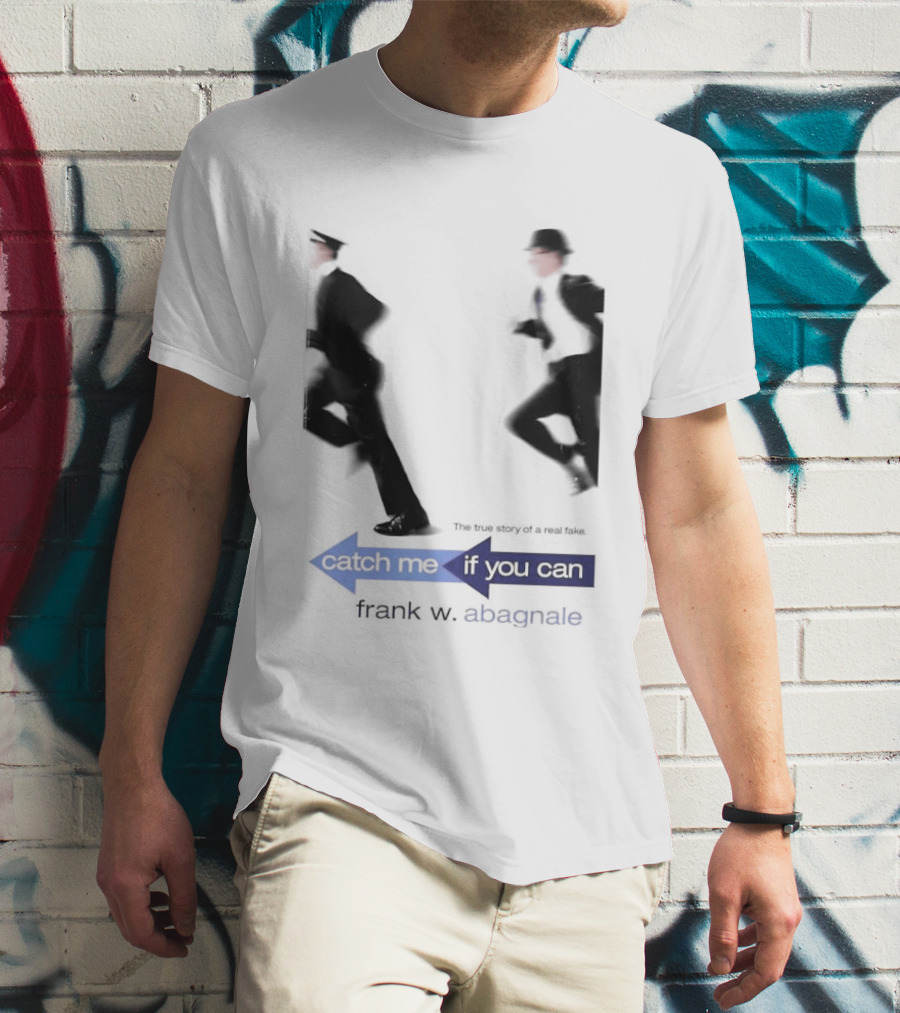 Catch Me If You Can Frank W. Abagnale Chase T-Shirt