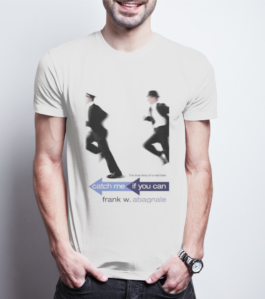Catch Me If You Can Frank W. Abagnale Chase T-Shirt
