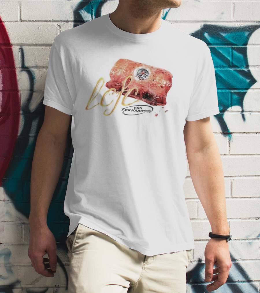 LCFC Fan Favourites Sausage Roll T-Shirt