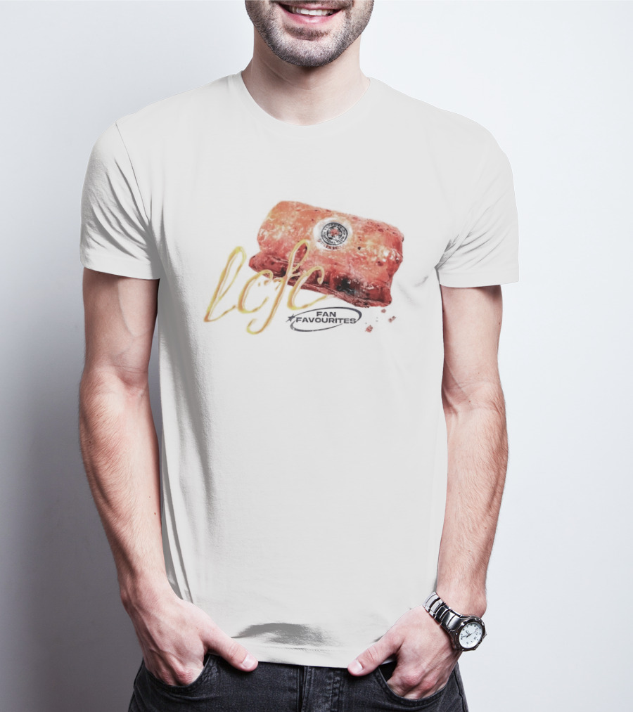 LCFC Fan Favourites Sausage Roll T-Shirt