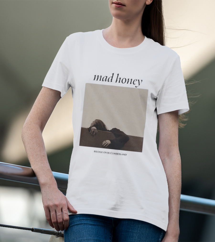 Mad Honey Bridge Over Cumberland Vintage Mood T-Shirt