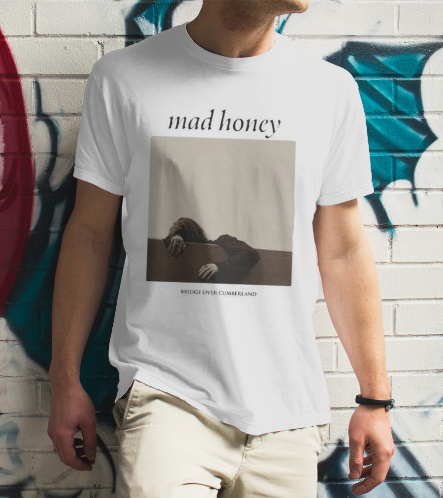 Mad Honey Bridge Over Cumberland Vintage Mood T-Shirt