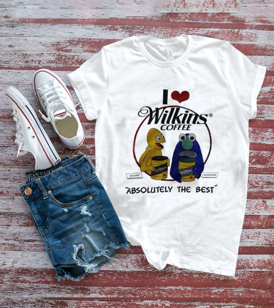 I Love Wilkins Coffee Absolutely The Best T-Shirt