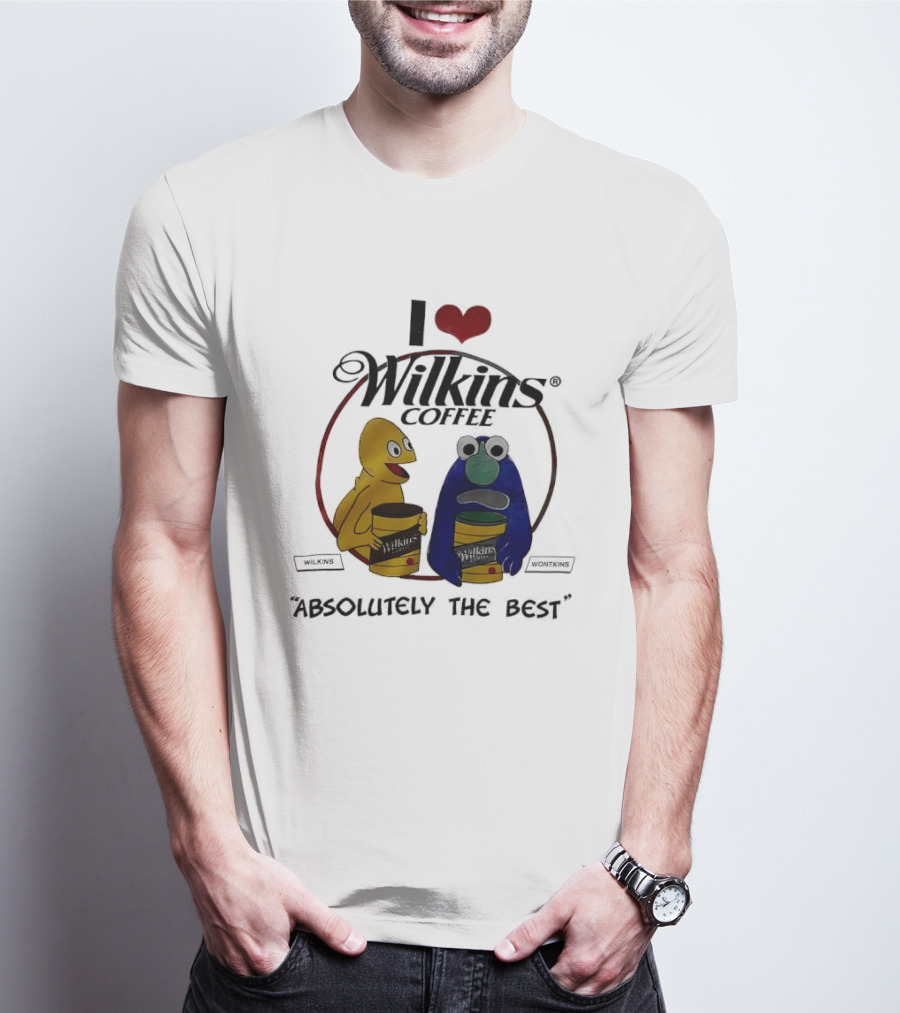 I Love Wilkins Coffee Absolutely The Best T-Shirt