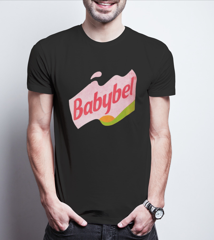Babybel Snack Cheese Retro Style Branding T-Shirt