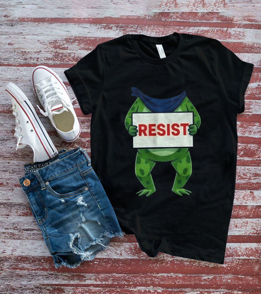 Portland Frog Resist FDT Easy Costume T-Shirt