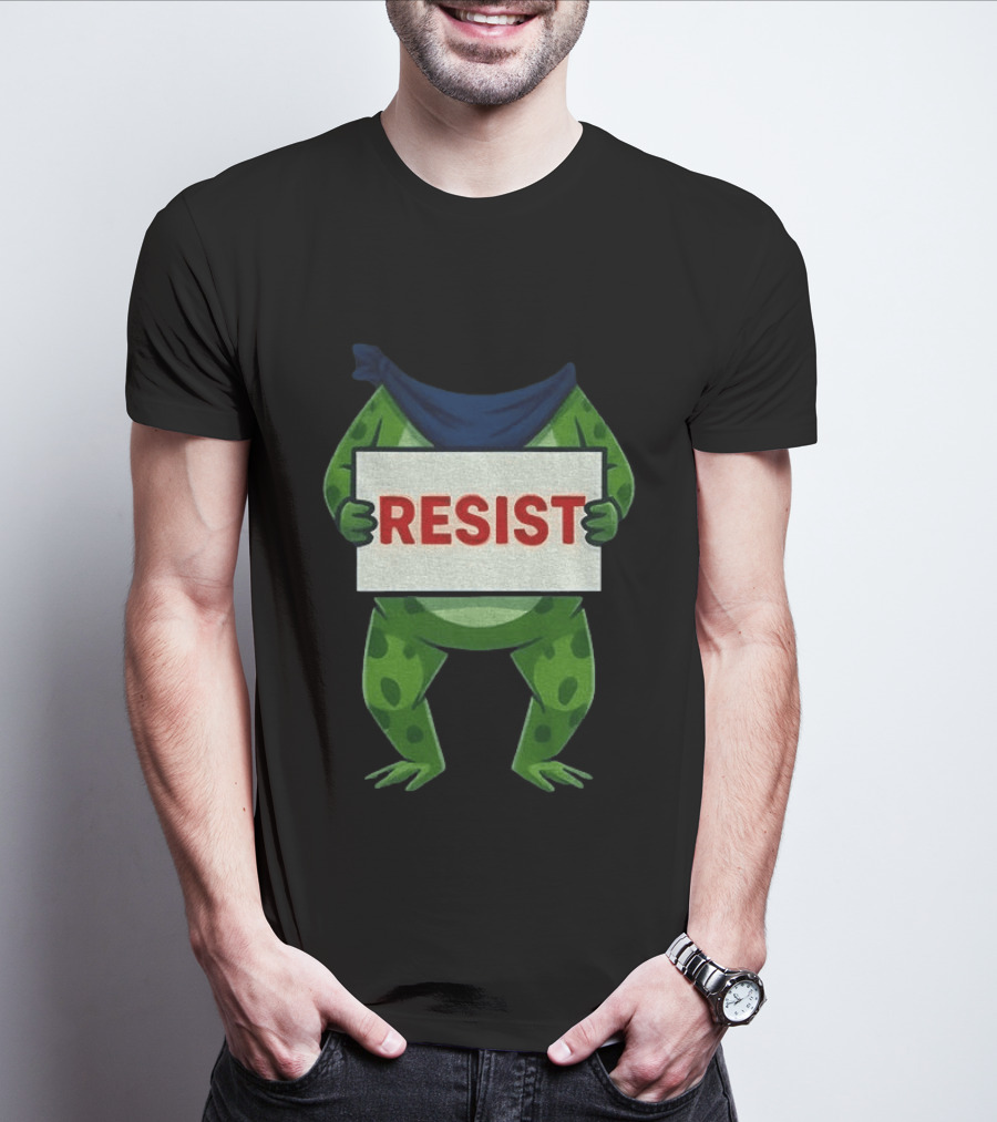 Portland Frog Resist FDT Easy Costume T-Shirt