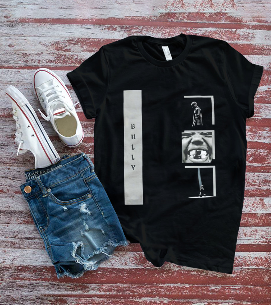Kanye West Bully Album Cover Teeth Face T-Shirt