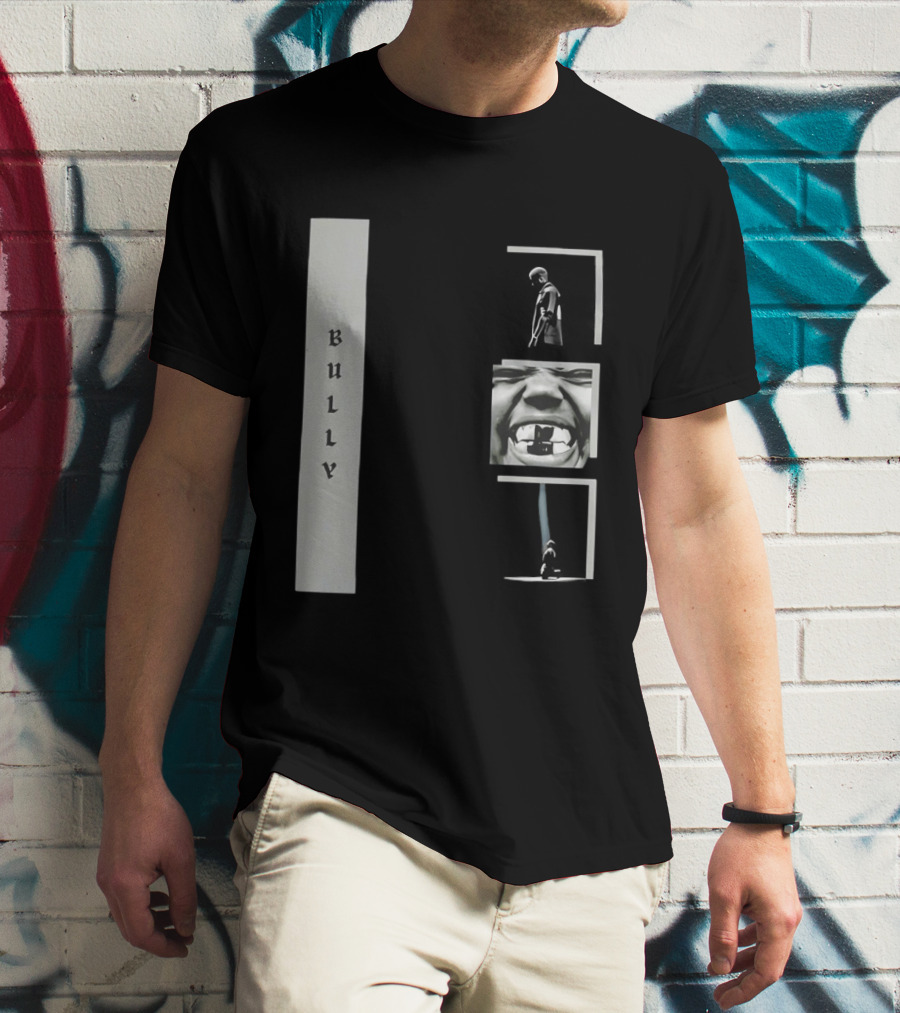 Kanye West Bully Album Cover Teeth Face T-Shirt