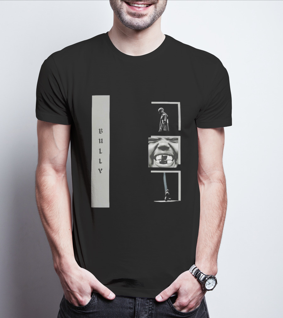 Kanye West Bully Album Cover Teeth Face T-Shirt