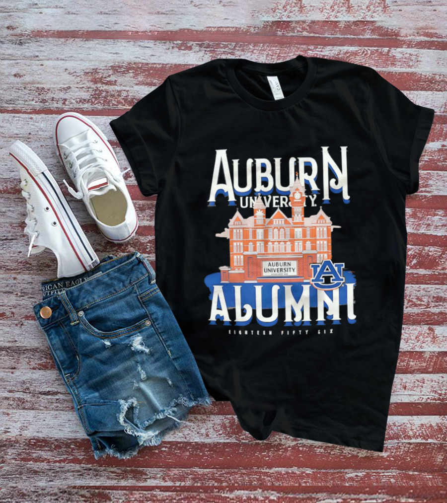Auburn University Tigers Alumni Eighteen Fifty Six T-Shirt