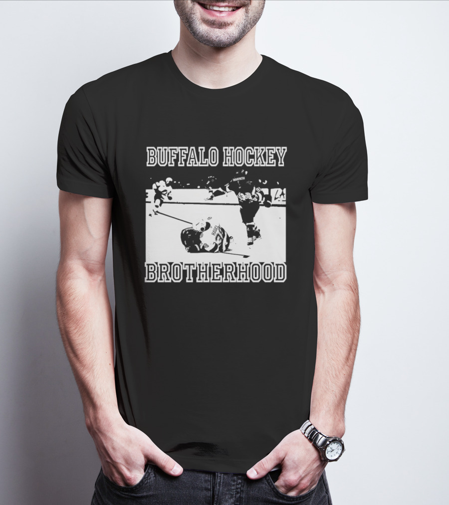 Buffalo Hockey Brotherhood T-Shirt