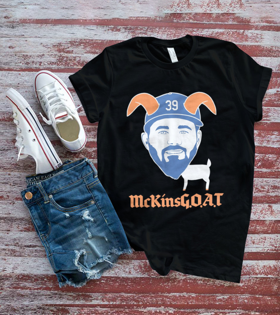 Zach McKinstry McKinsGOAT 39 Detroit Tigers T-Shirt