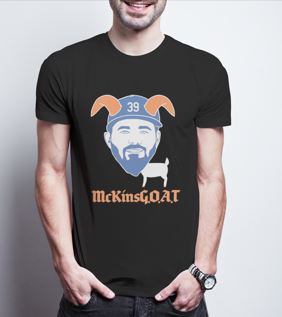 Zach McKinstry McKinsGOAT 39 Detroit Tigers T-Shirt