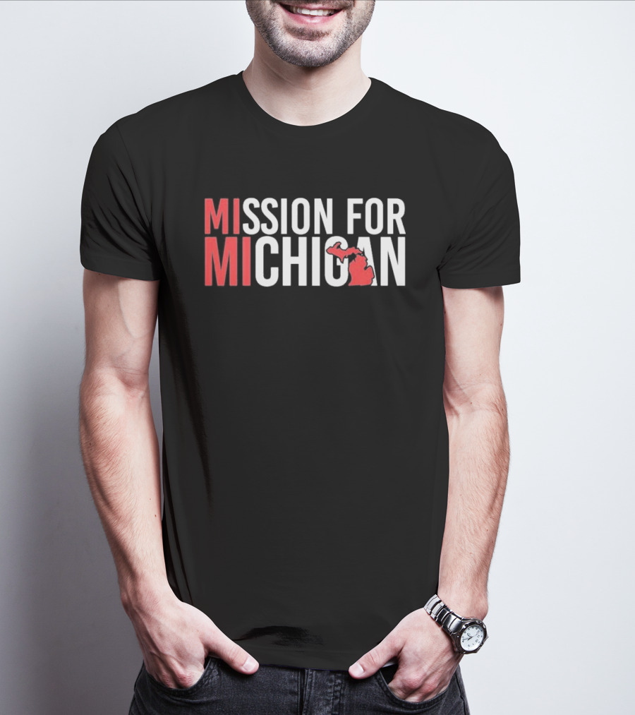MISSION FOR MICHIGAN MI State T-Shirt