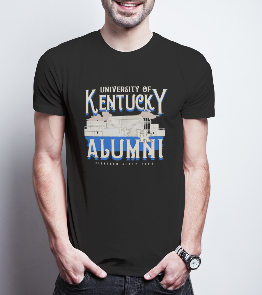 University Of Kentucky Alumni Eighteen Sixty Five T-Shirt