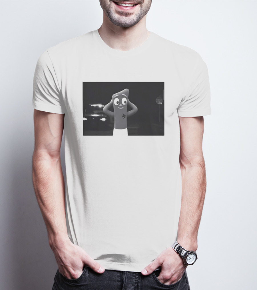 American Gumby X Cartoon T-Shirt