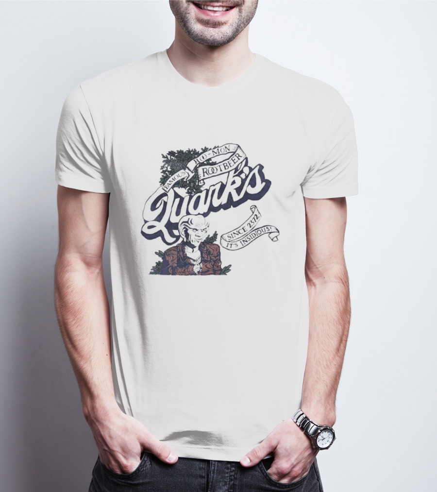 Famous Hoo Mon Rootbeer Quark's Since 2372 It's Insidious T-Shirt