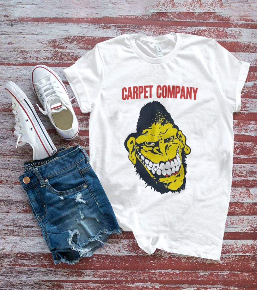 Carpet Company Gorilla Biscuits Exclusive 2026 Baltimore Collaboration T-Shirt