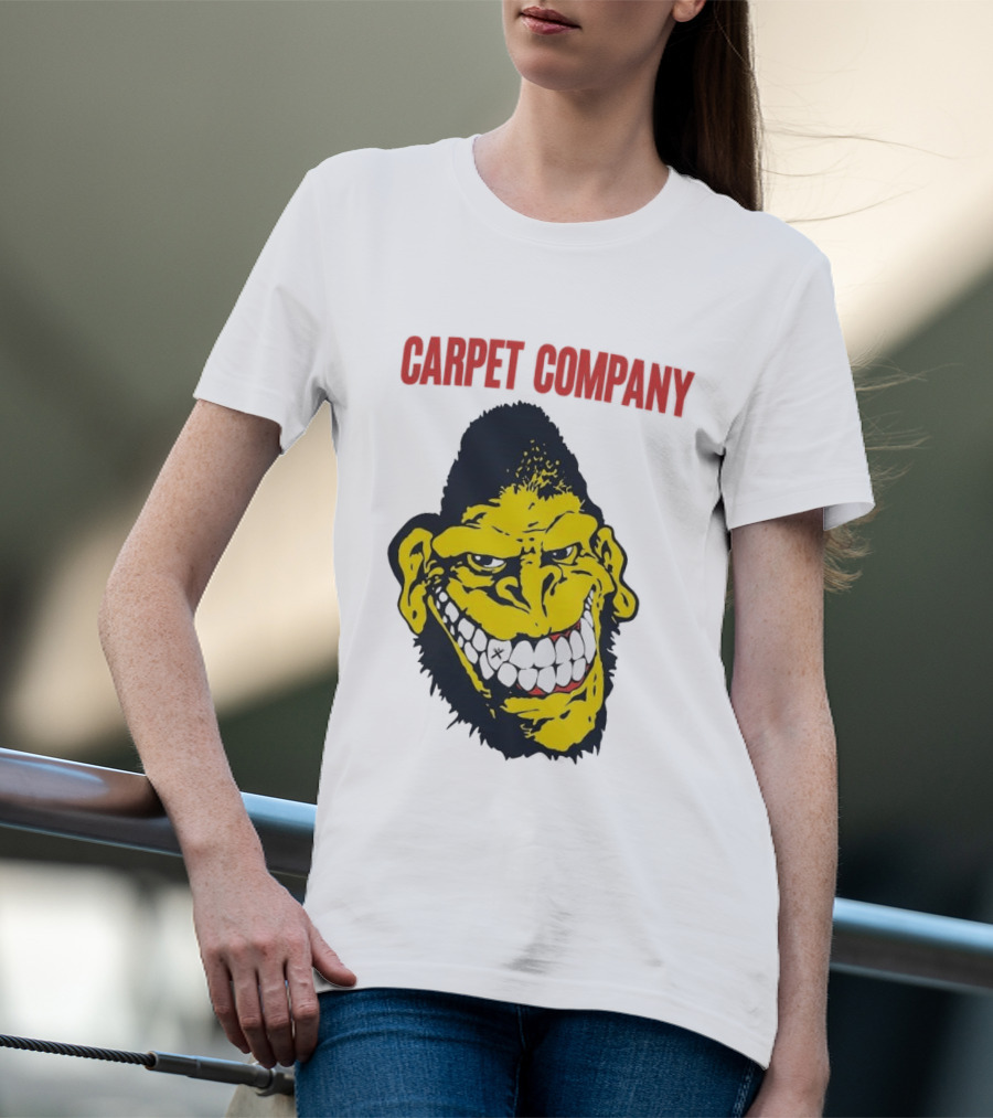 Carpet Company Gorilla Biscuits Exclusive 2026 Baltimore Collaboration T-Shirt