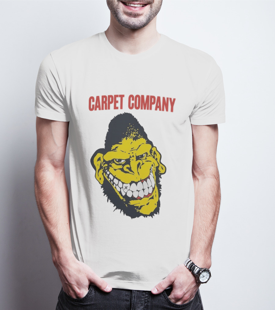 Carpet Company Gorilla Biscuits Exclusive 2026 Baltimore Collaboration T-Shirt