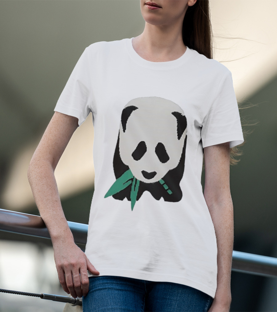 Taylor Wearing Free People Panda T-Shirt