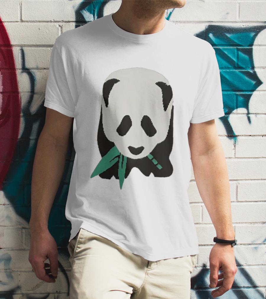 Taylor Wearing Free People Panda T-Shirt