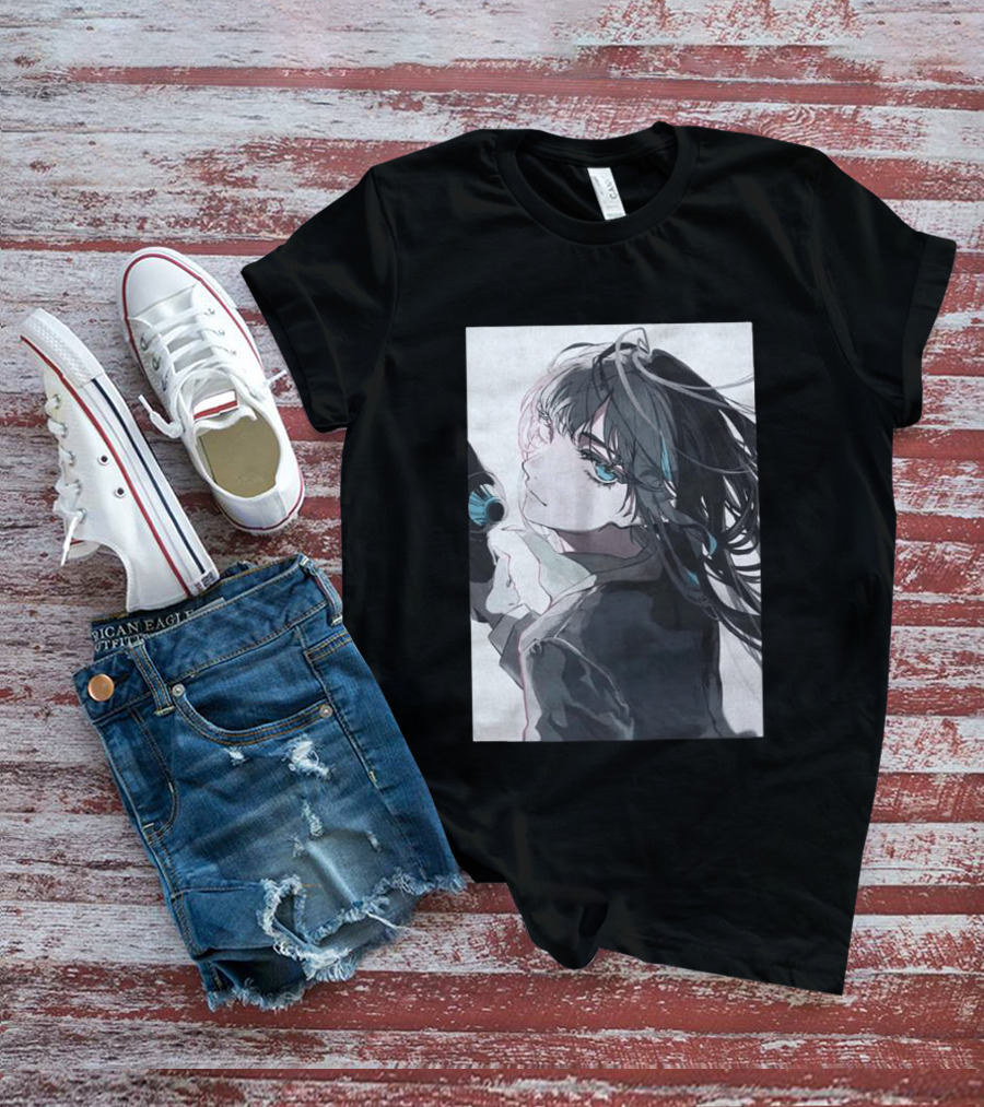 Ado Staff Key Visual 5th Anniversary Los Angeles LA Anime T-Shirt