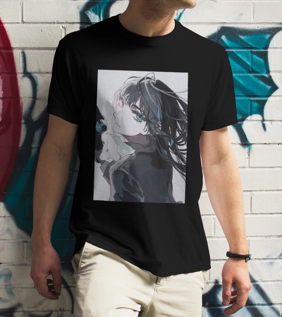 Ado Staff Key Visual 5th Anniversary Los Angeles LA Anime T-Shirt