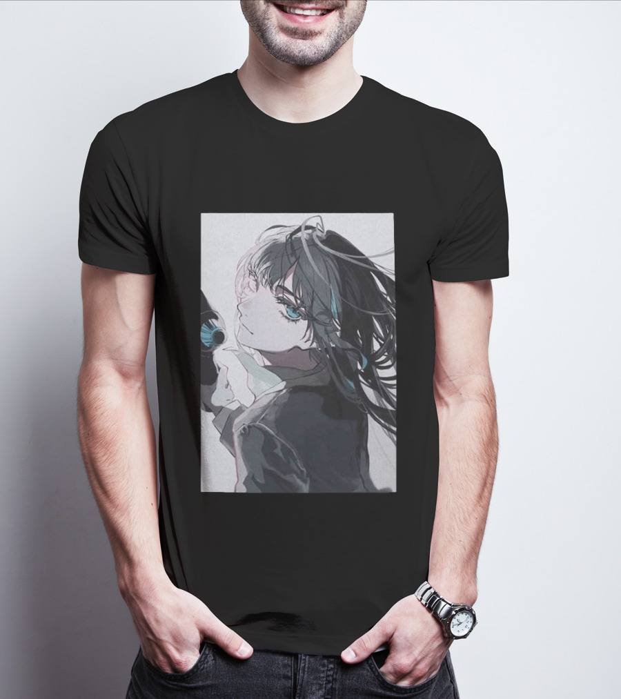 Ado Staff Key Visual 5th Anniversary Los Angeles LA Anime T-Shirt
